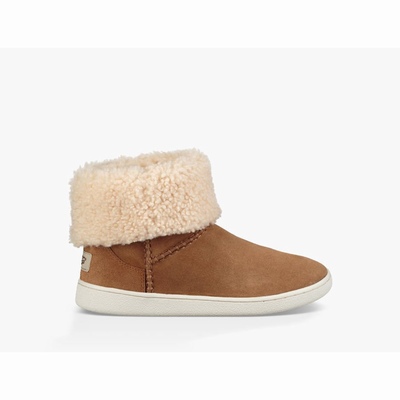 Tenis UGG Mika Classic Mulher Marrom | PT-KBFMY